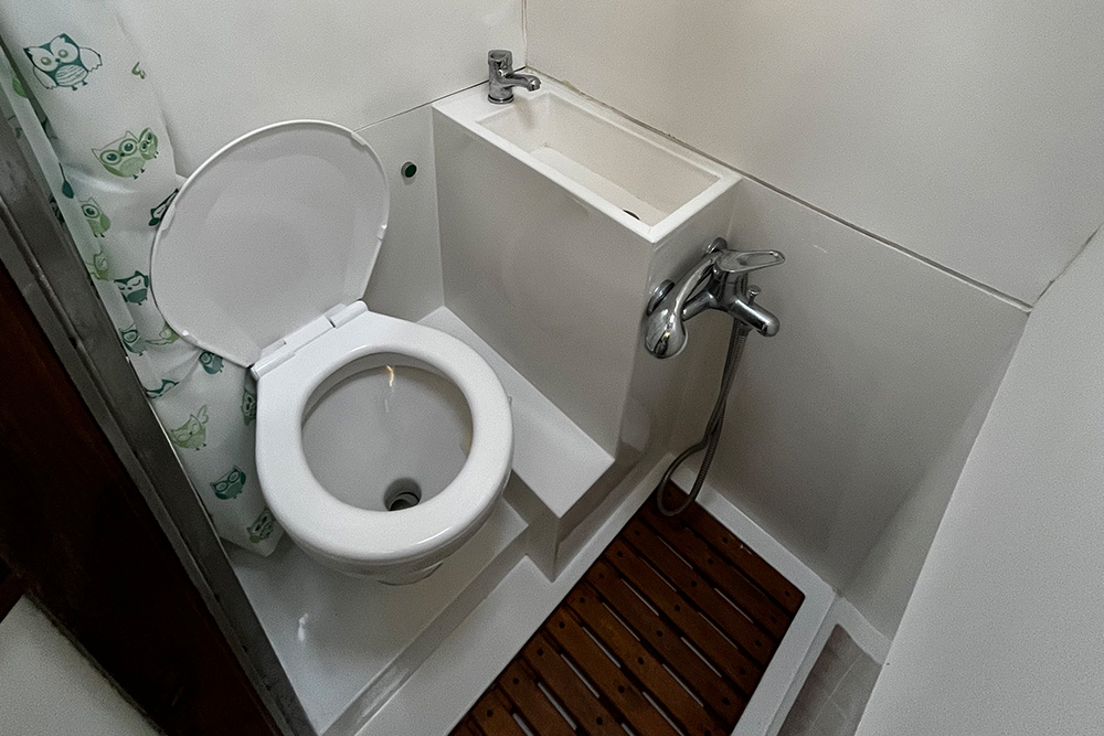 Interior baño