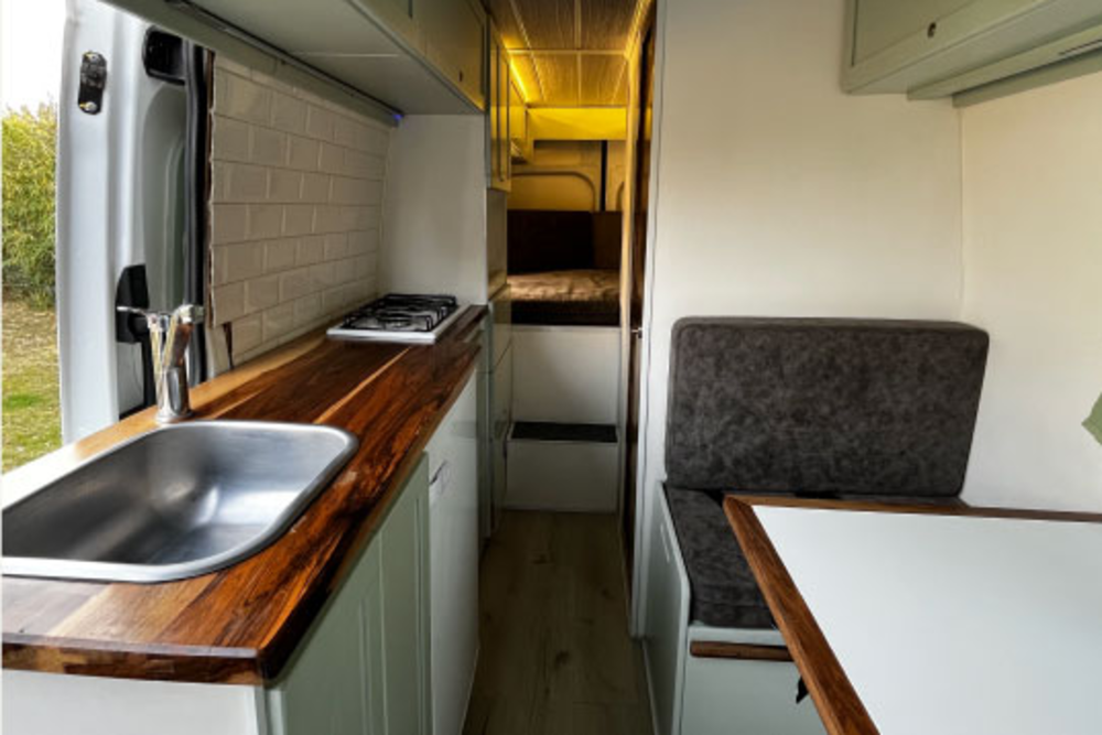 Interior cocina